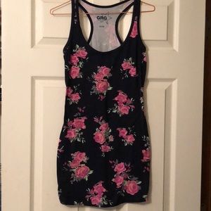 Racerback fitted dress 🌺